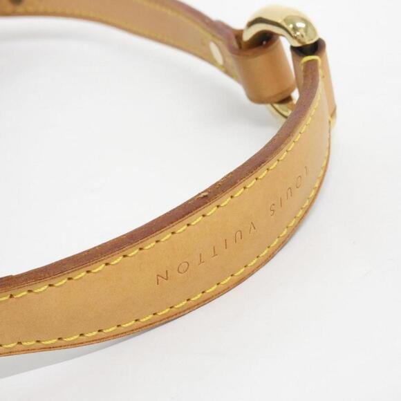 LOUIS VUITTON Gold Monogram Shoulder Bag - Picture 9 of 10